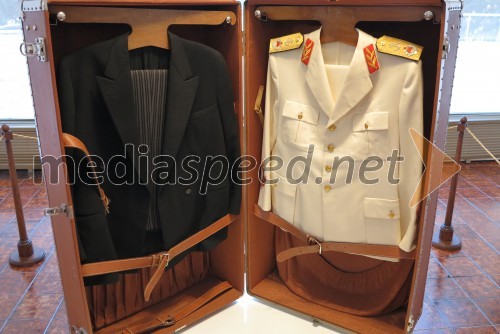 Josip Broz - Tito, obleka in uniforma