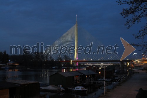 Most na Adi (preko Save), Beograd, Srbija
