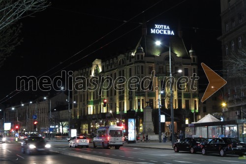 Hotel Moskva, Terazije, Beograd, Srbija