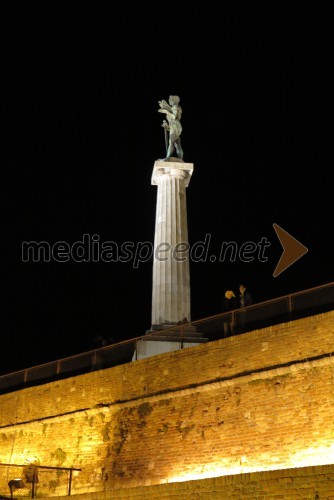 Beograjska trdnjava in Kalemegdan, Beograd, Srbija