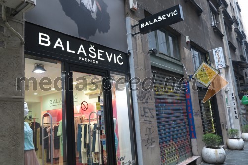 Butik, Balašević Fashion, Beograd