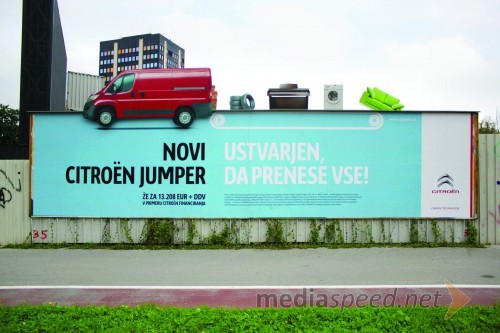 Velika nagrada za Citroënov billboard