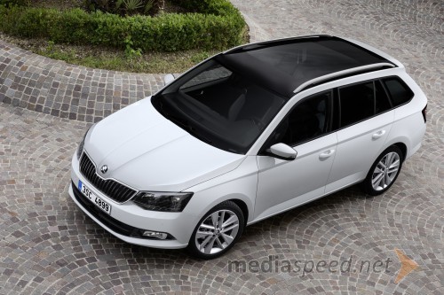 Škoda Fabia Combi na slovenskih cestah