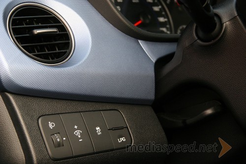 Hyundai i10 1.0 LPG Comfort, mediaspeed test