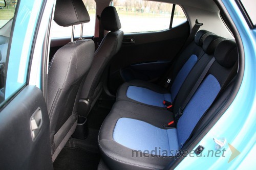 Hyundai i10 1.0 LPG Comfort, notranjost
