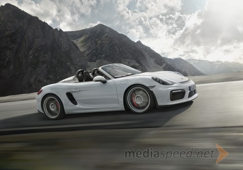 Svetovna premiera modela Boxster Spyder