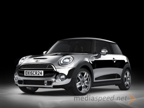 Mini s Chrome Line Exterior Deluxe