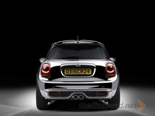 Mini s Chrome Line Exterior Deluxe