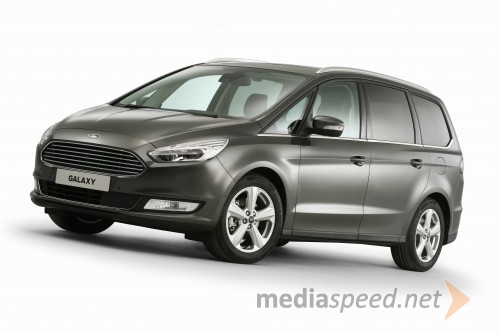 Novi Ford Galaxy - za potovanje v prvem razredu