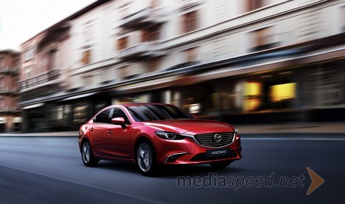 Prenovljena Mazda 6, slovenska predstavitev