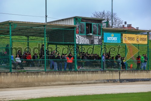 Tribuna, Stadion Ilirije, Zgornja Šiška, AMTK Ljubljana