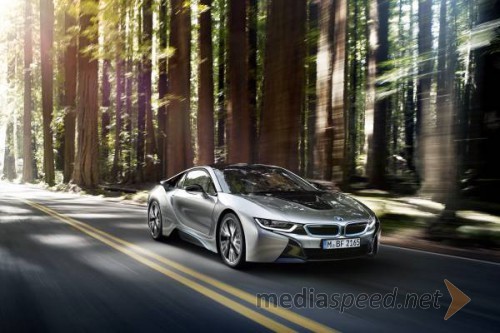 BMW i8 osvojil nagrado Svetovni zeleni avto