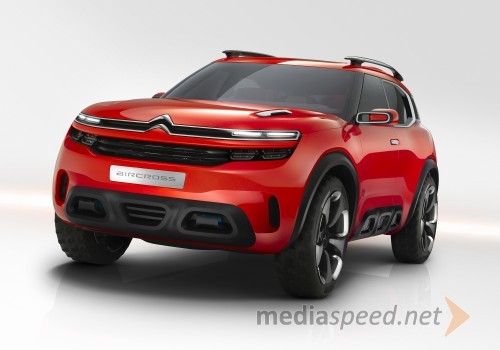 CITROËN AIRCROSS: NOVO KONCEPTNO VOZILO