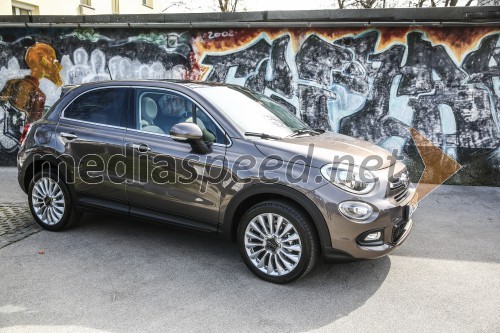 Fiat 500x, slovenska predstavitev