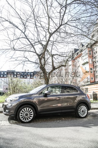 Fiat 500x, slovenska predstavitev