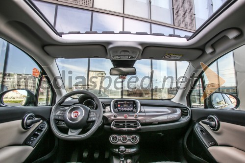 Fiat 500x, slovenska predstavitev