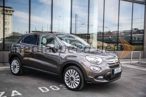 Fiat 500x, slovenska predstavitev