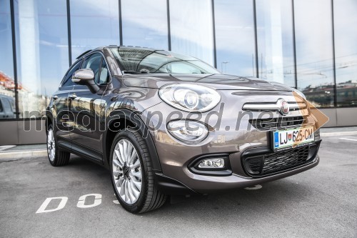 Fiat 500x, slovenska predstavitev