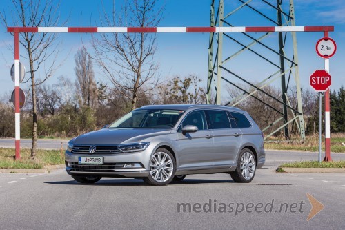 Volkswagen Passat Variant 2.0 TDI 4Motion Highline, mediaspeed test