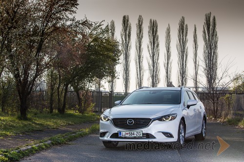 Mazda6 SportCombi CD150 AWD Attraction