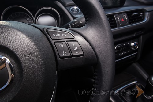 Mazda6 SportCombi CD150 AWD Attraction, tempomat je ampak ne radarski