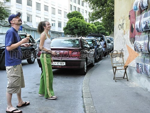 Jane Štraus, fotograf in Nada Mihajlovič, fotografinja