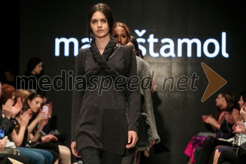 Maja Štamol (Maja Štamol Droljc); ime kolekcije: AW 2015/2016 – MOLECULA