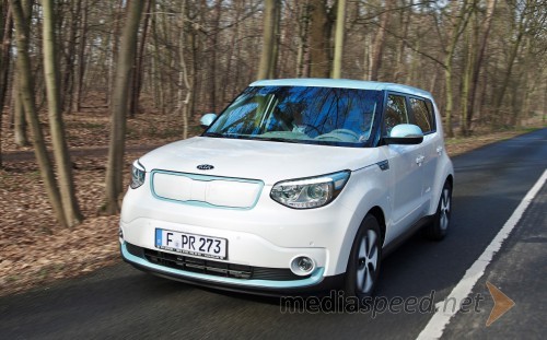 Električni Kia Soul EV naprodaj tudi v Sloveniji