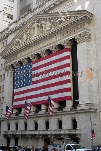 New York Stock Exchange - newyorška borza vrednostnih papirjev