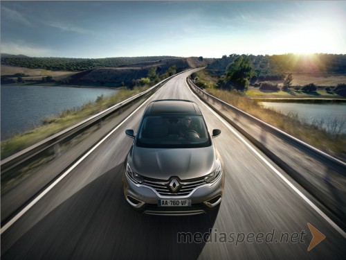 Renault Espace dobil vseh 5 varnostnih zvezdic