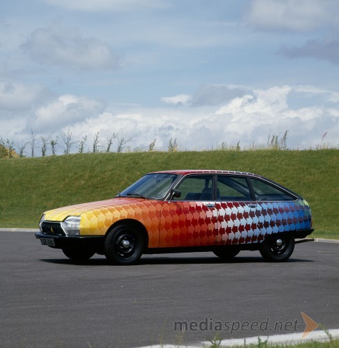 CITROËN na salonu Techno-Classica 2015