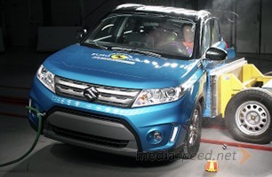 5 zvezdic za novo Suzuki vitaro na testu NCAP