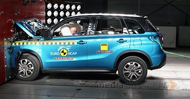 5 zvezdic za novo Suzuki vitaro na testu NCAP