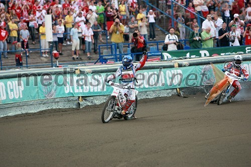 Rune Holta (Poljska) in Nicki Pedersen (Danska)