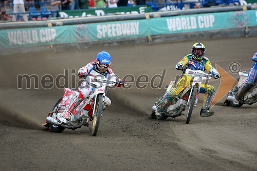 Krzysztof Kasprzak (Poljska) in Leigh Adams (Avstralija)