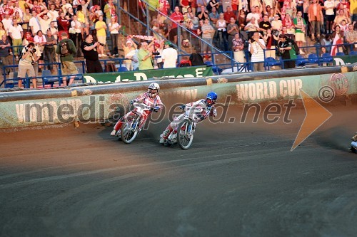 Nicki Pedersen (Danska) in ...