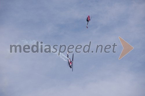 Flying Bulls na letališču Maribor