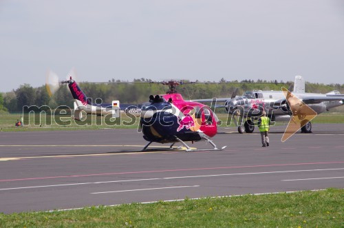 Flying Bulls na letališču Maribor