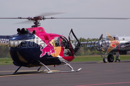 Flying Bulls na letališču Maribor