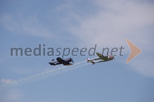 Flying Bulls na letališču Maribor