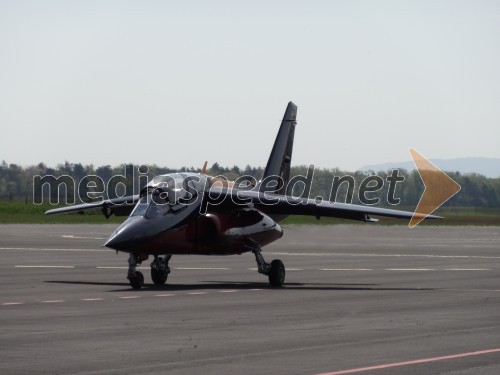 Flying Bulls na letališču Maribor