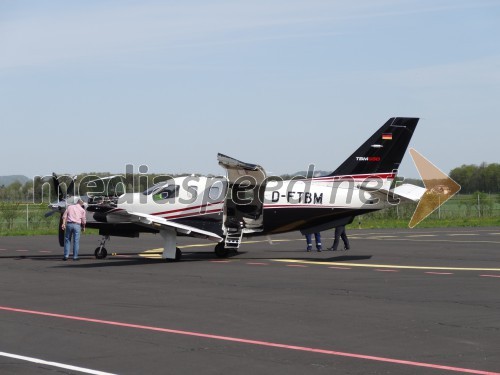 Flying Bulls na letališču Maribor