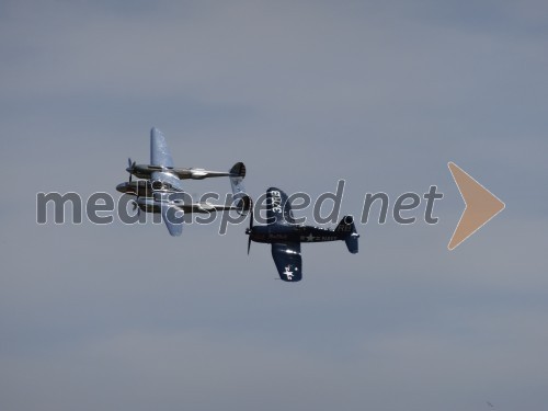 Flying Bulls na letališču Maribor