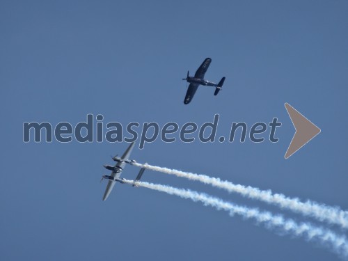 Flying Bulls na letališču Maribor