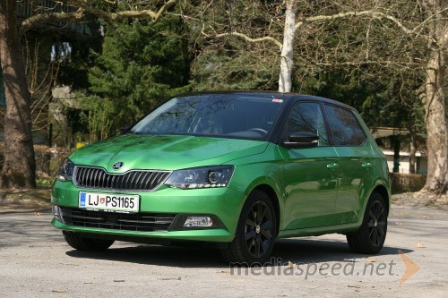 Škoda Fabia 1.2 TSI (81 kW) Ambition