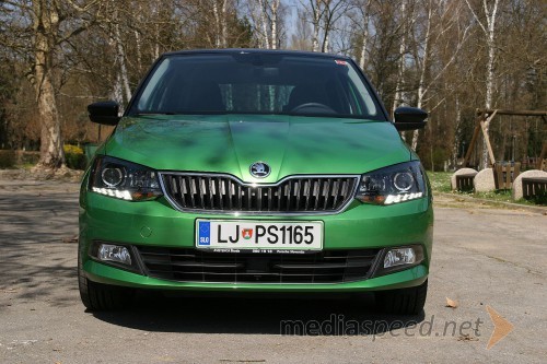 Škoda Fabia 1.2 TSI (81 kW) Ambition