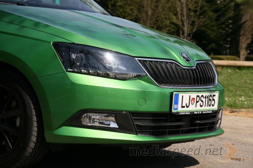 Škoda Fabia 1.2 TSI (81 kW) Ambition