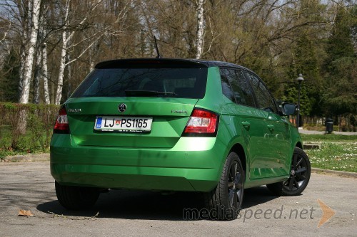 Škoda Fabia 1.2 TSI (81 kW) Ambition