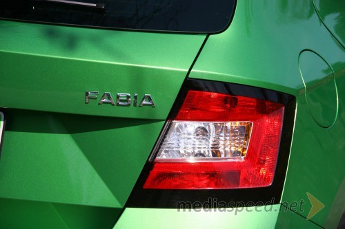 Škoda Fabia 1.2 TSI (81 kW) Ambition