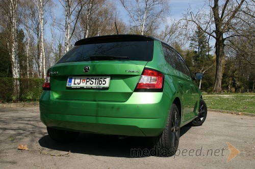 Škoda Fabia 1.2 TSI (81 kW) Ambition